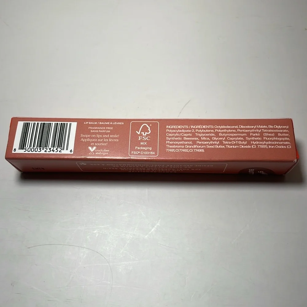 Tower 28 Cream Lipstick - Earthy Red - 0.09 oz NWT